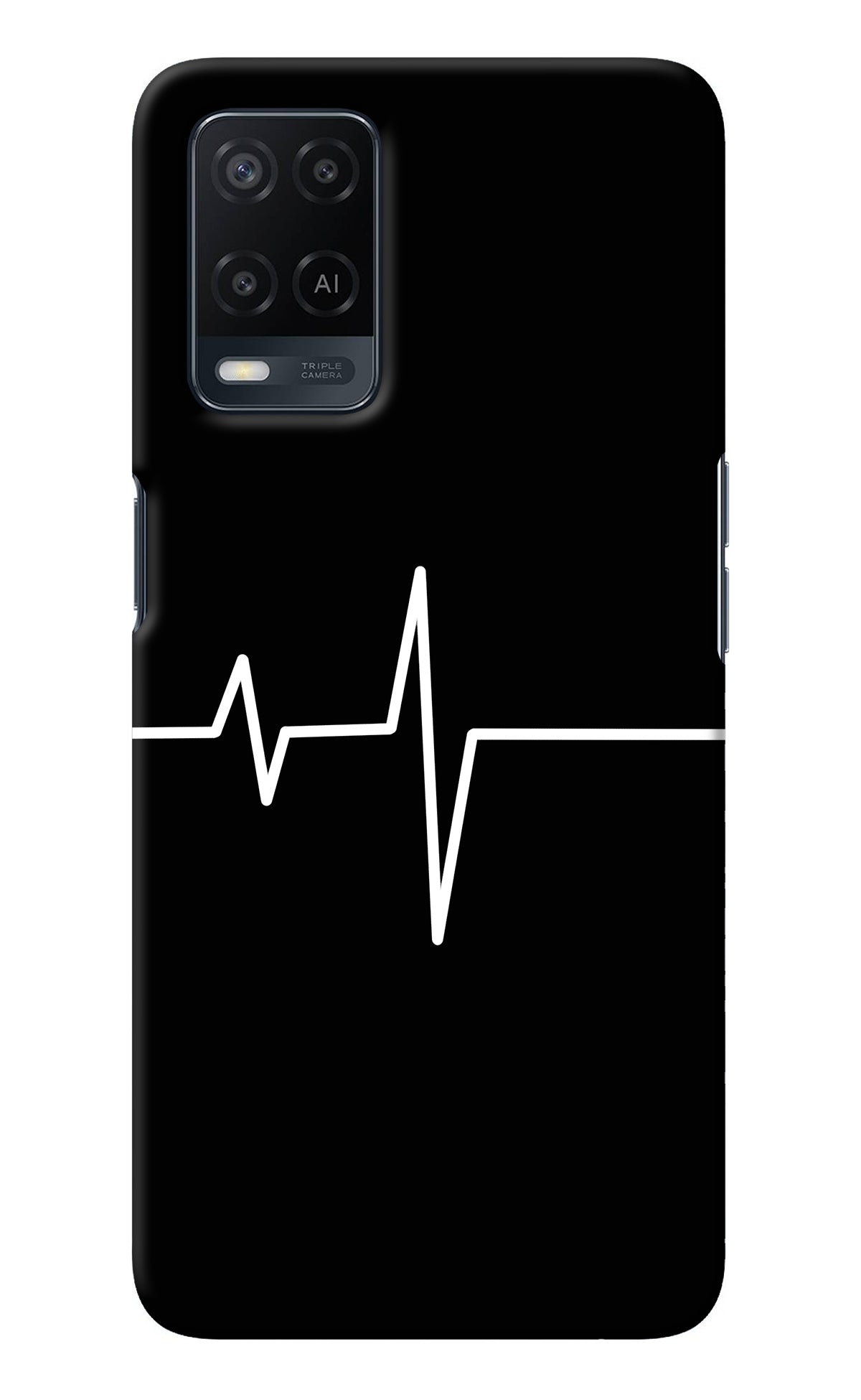 Heart Beats Oppo A54 Back Cover