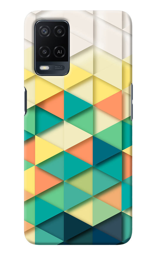 Abstract Oppo A54 Back Cover