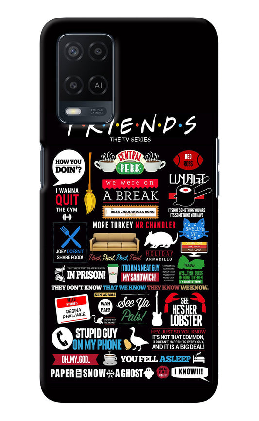 FRIENDS Oppo A54 Back Cover