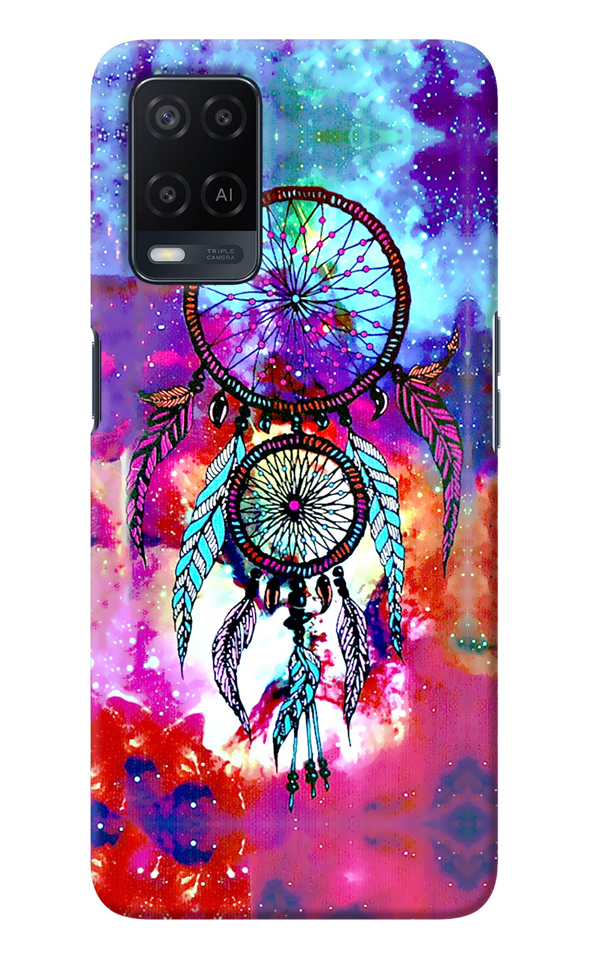 Dream Catcher Abstract Oppo A54 Back Cover