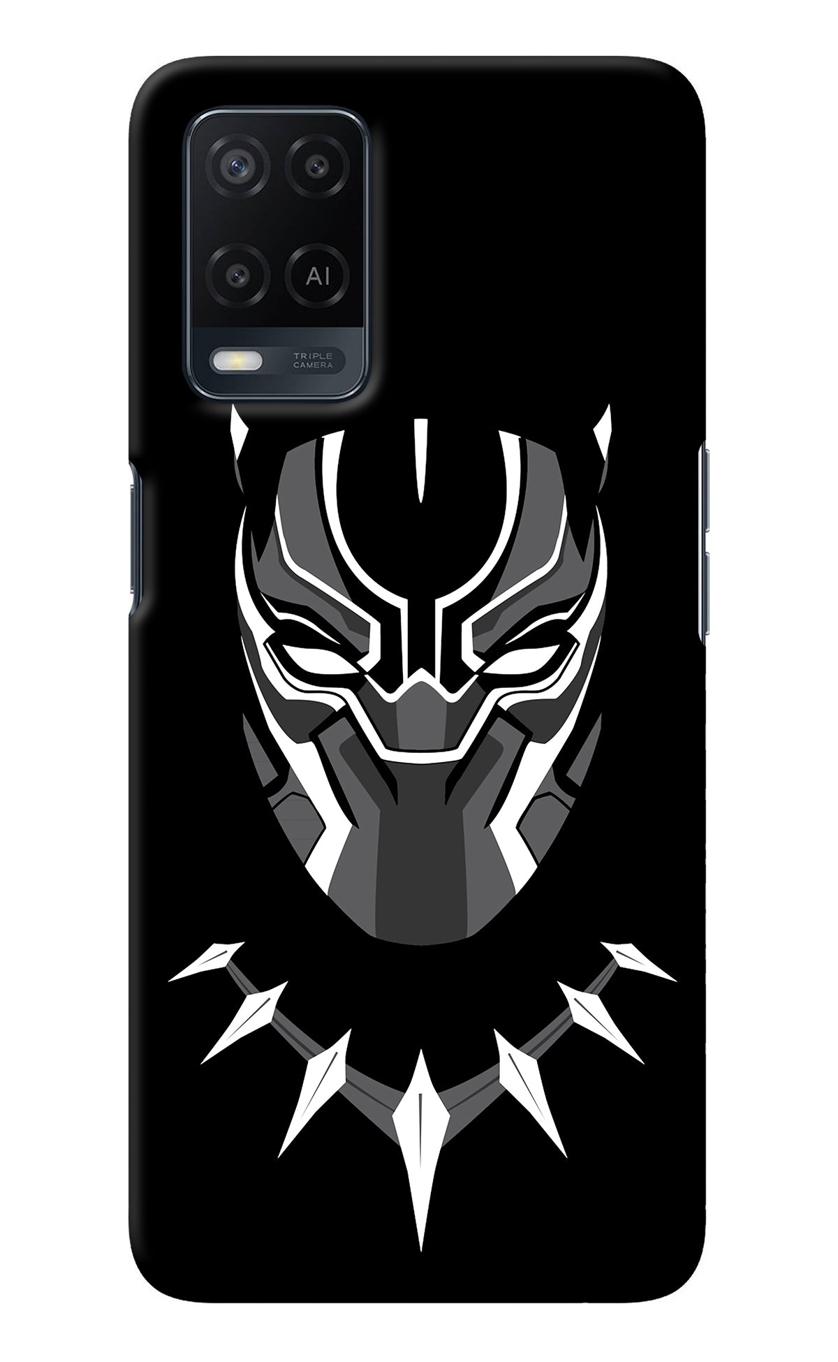 Black Panther Oppo A54 Back Cover