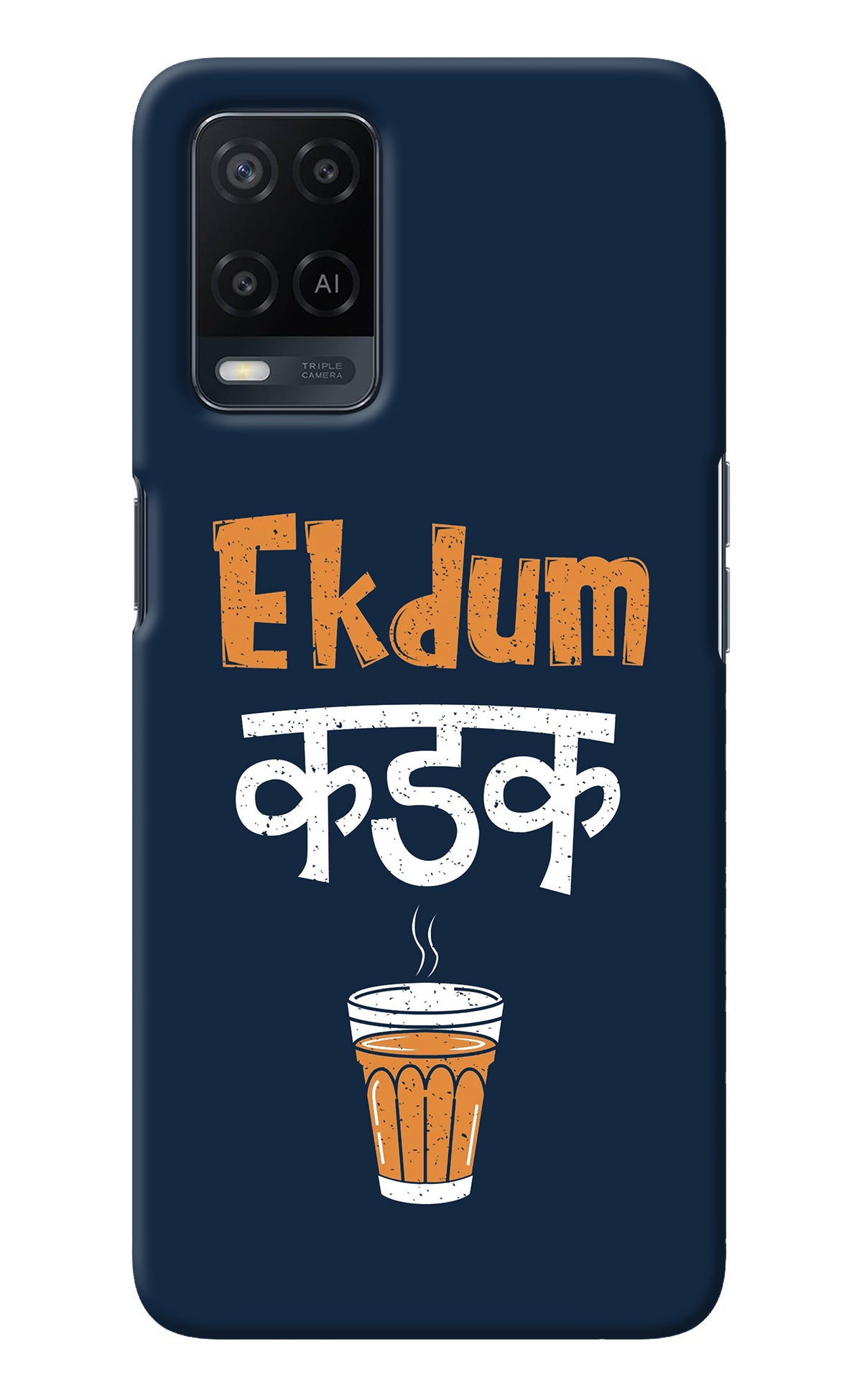 Ekdum Kadak Chai Oppo A54 Back Cover