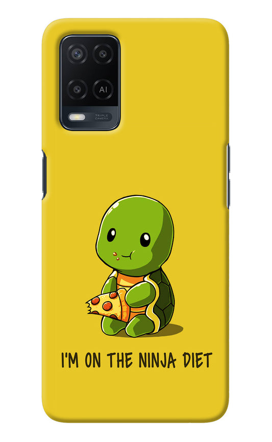 I'm on Ninja Diet Oppo A54 Back Cover