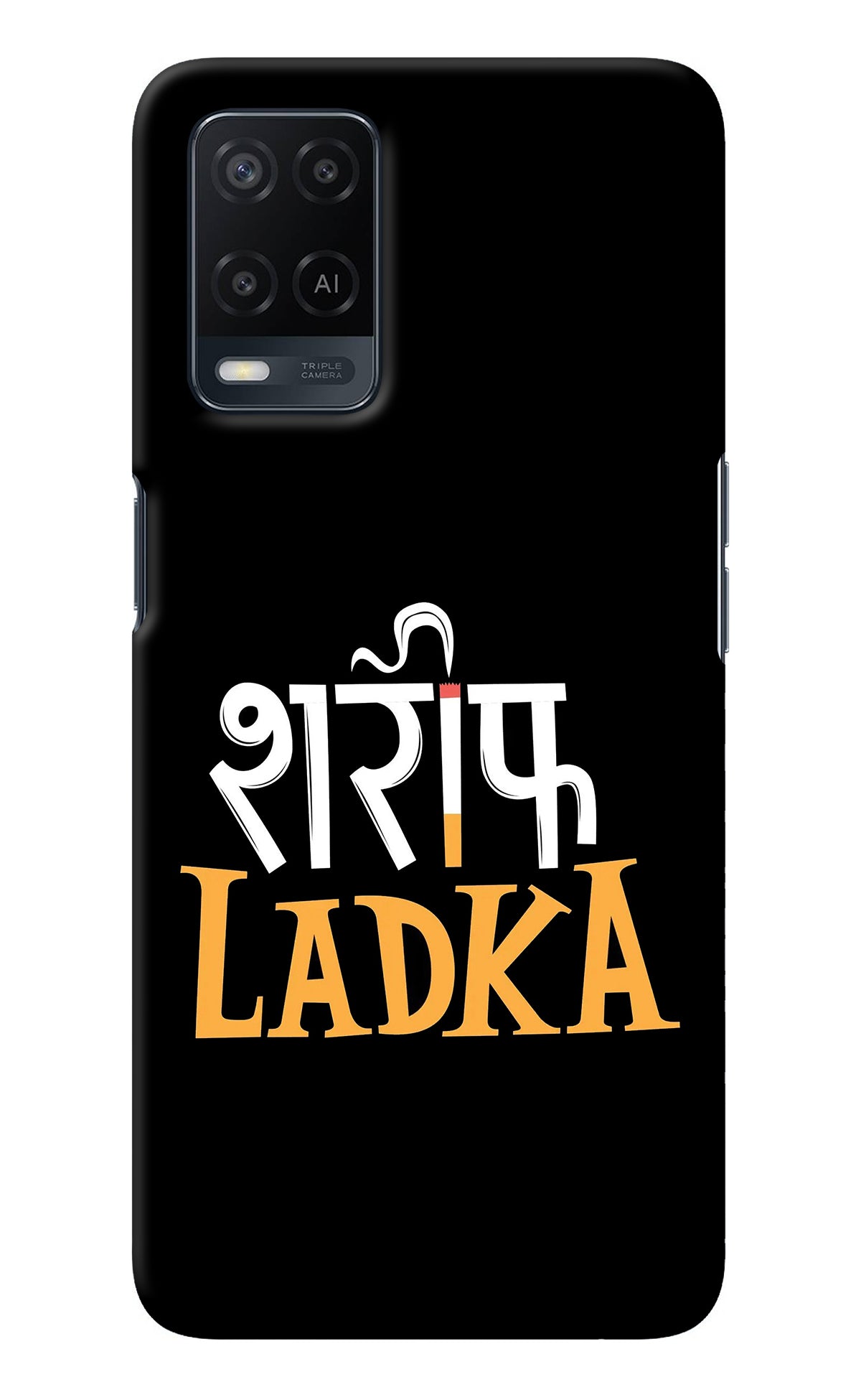 Shareef Ladka Oppo A54 Back Cover