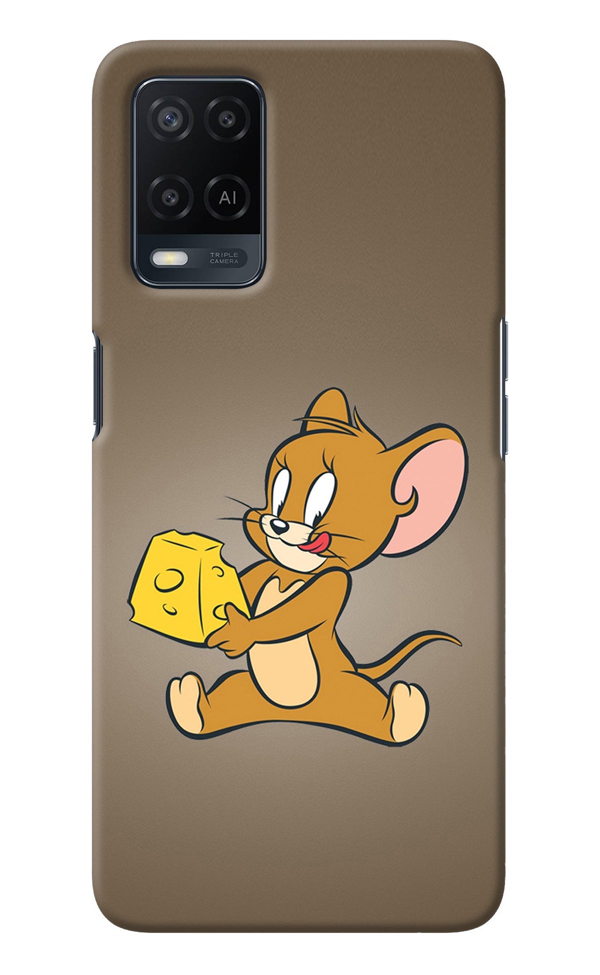 Jerry Oppo A54 Back Cover