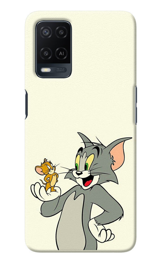 Tom & Jerry Oppo A54 Back Cover