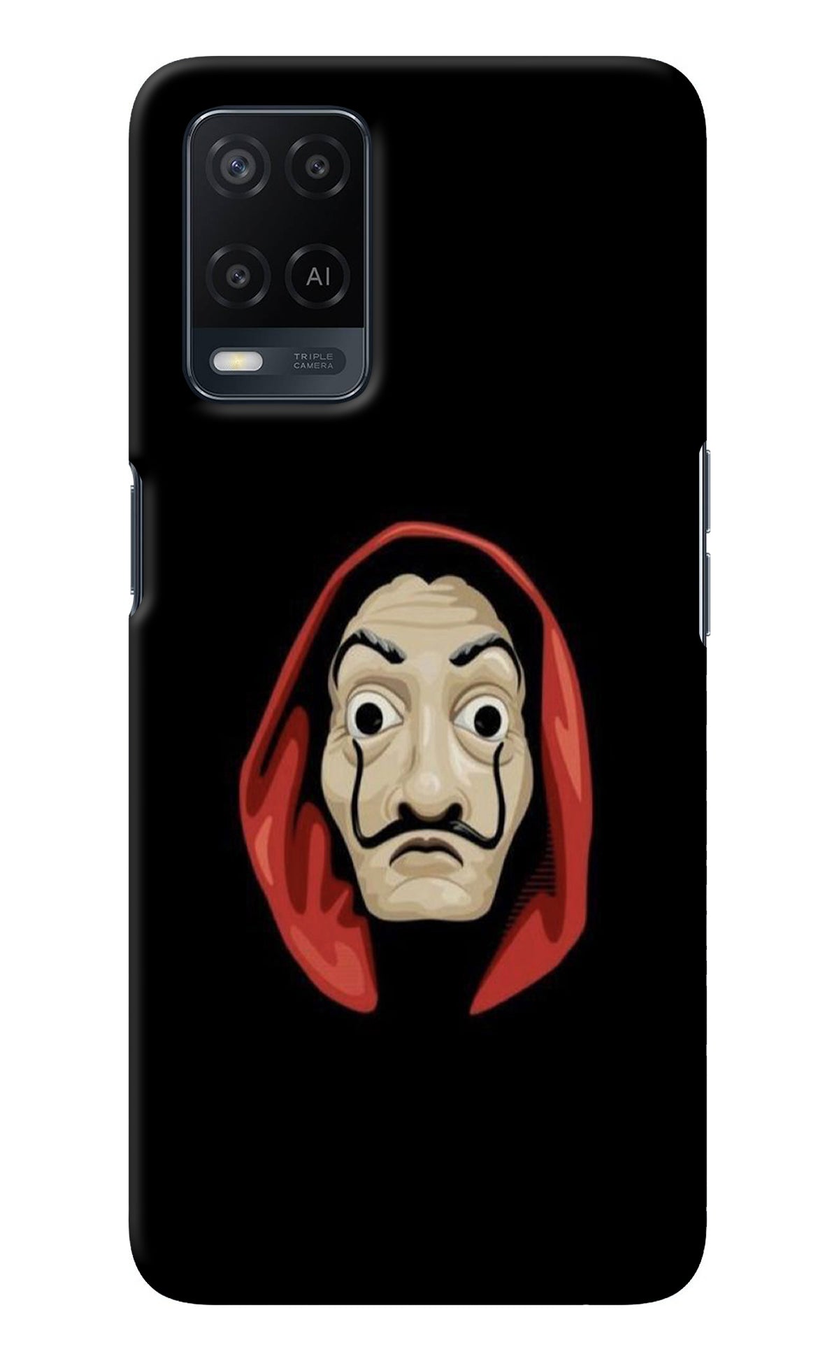 Money Heist Oppo A54 Back Cover