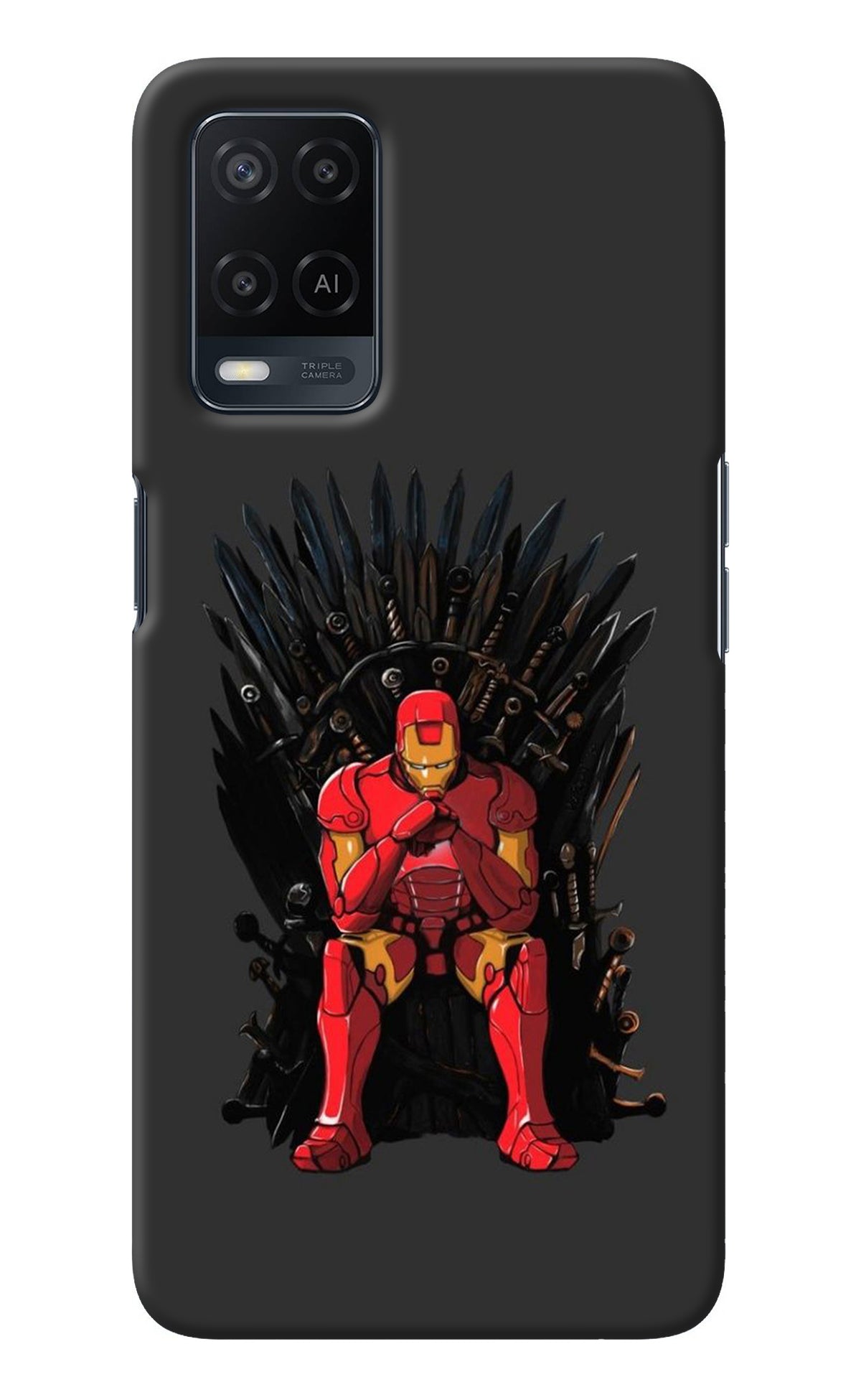 Ironman Throne Oppo A54 Back Cover