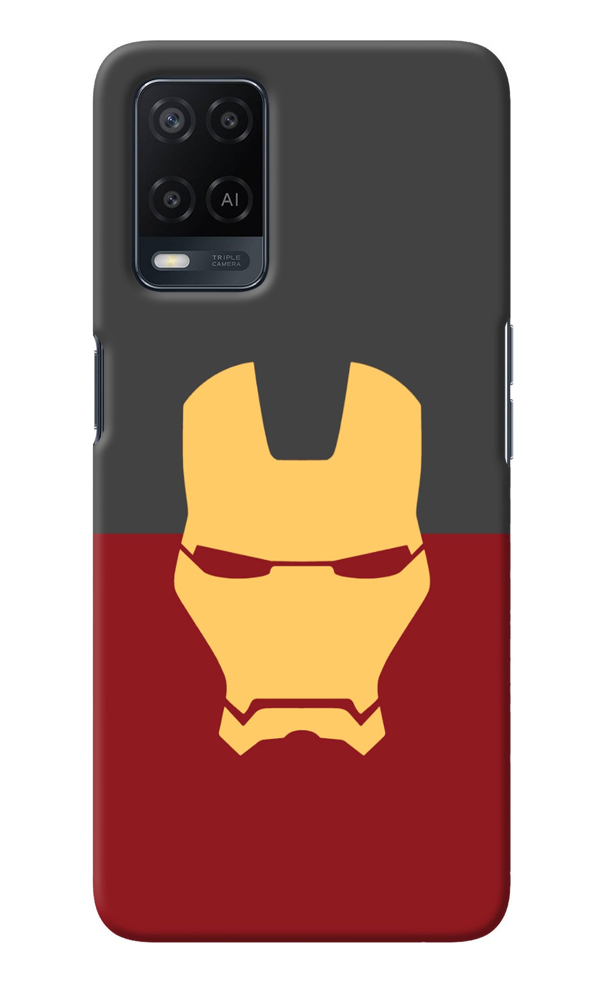 Ironman Oppo A54 Back Cover