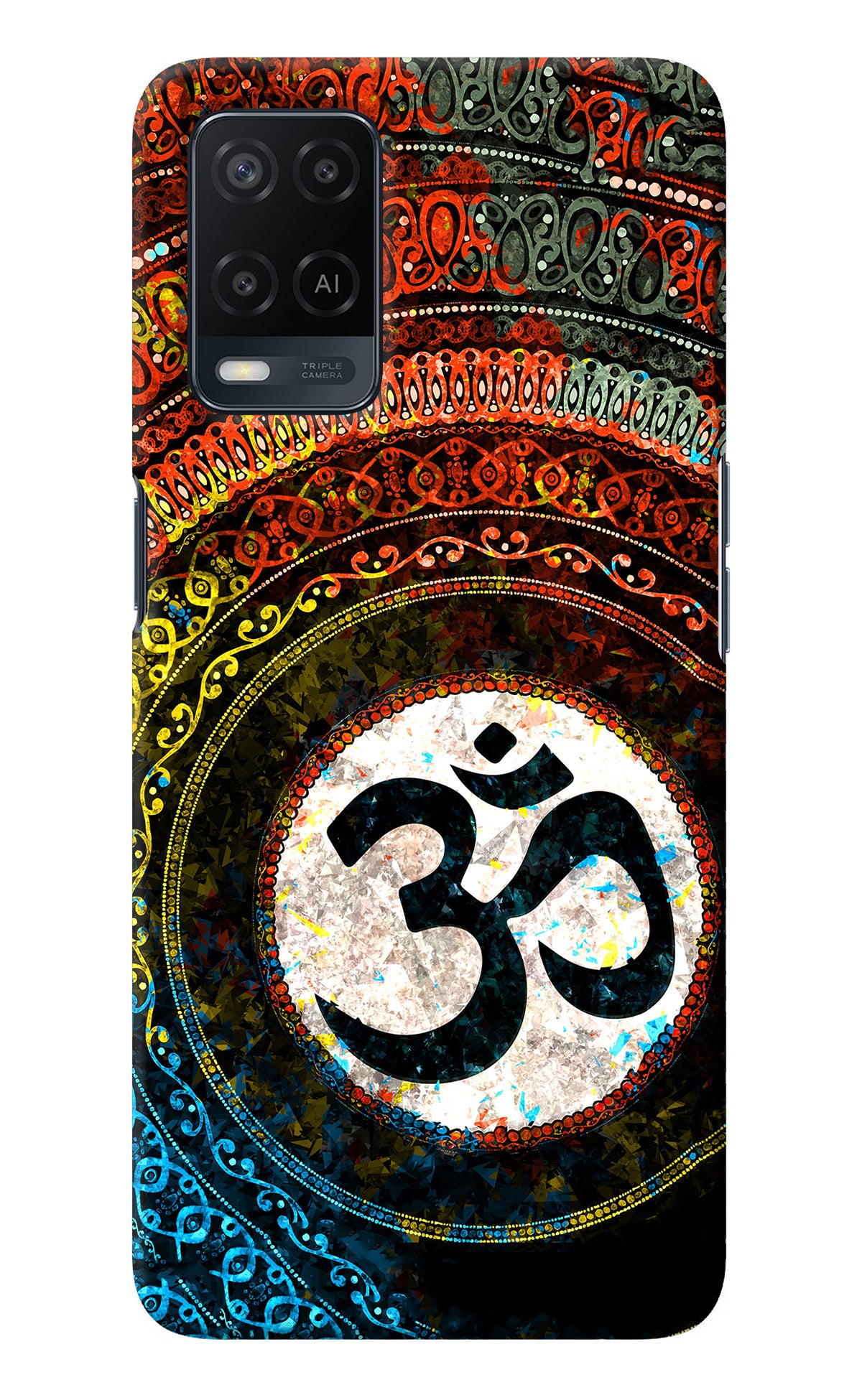 Om Cultural Oppo A54 Back Cover