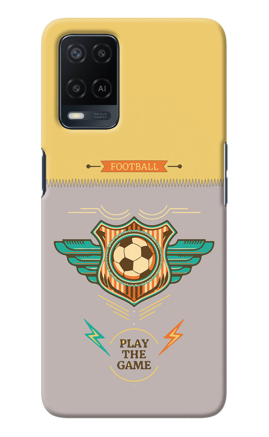 Football Oppo A54 Back Cover