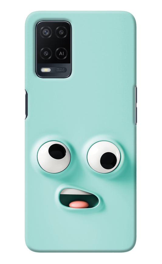 Funny Cartoon Oppo A54 Back Cover