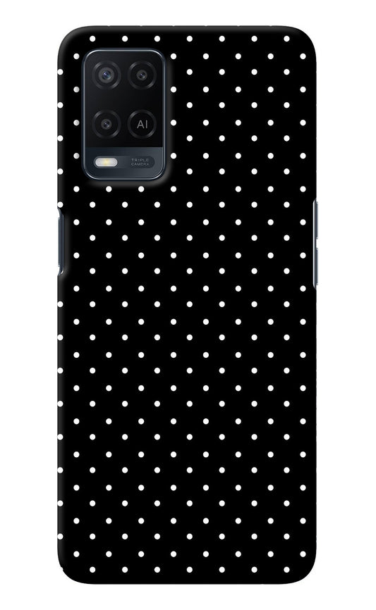 White Dots Oppo A54 Back Cover