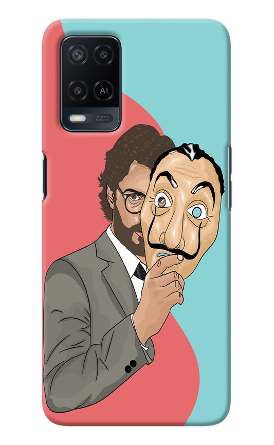 Professor Oppo A54 Back Cover