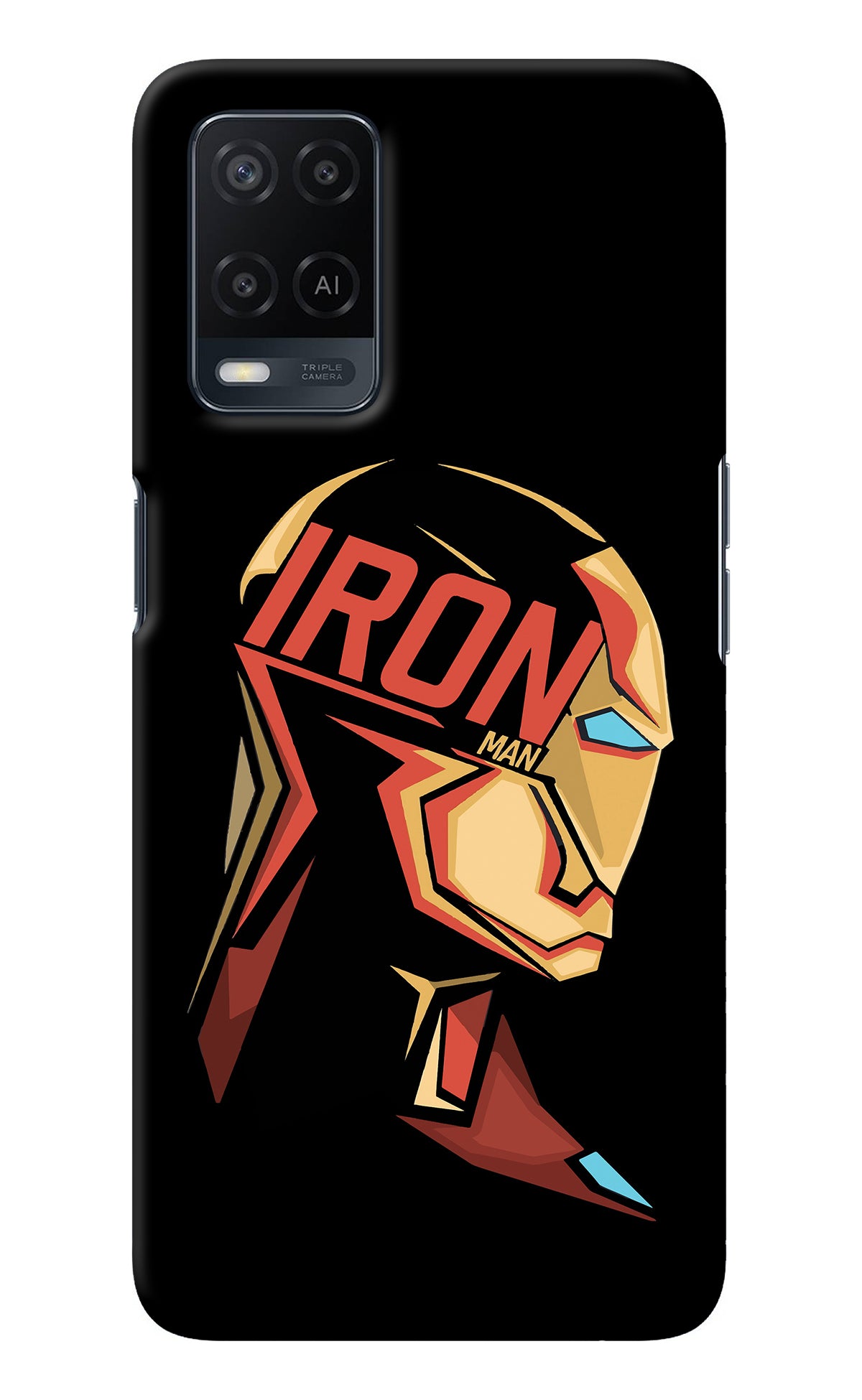 IronMan Oppo A54 Back Cover