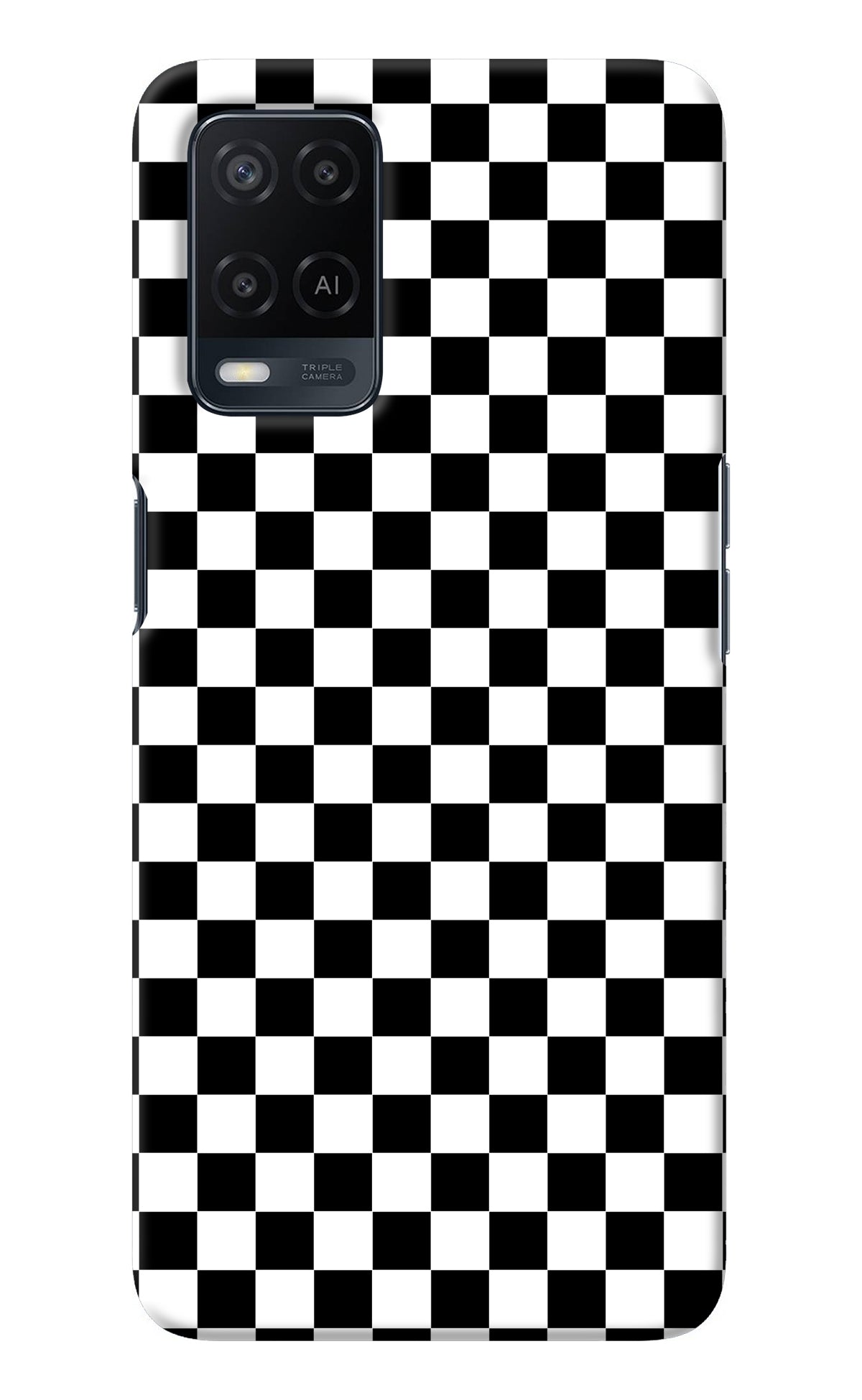 Chess Board Oppo A54 Back Cover