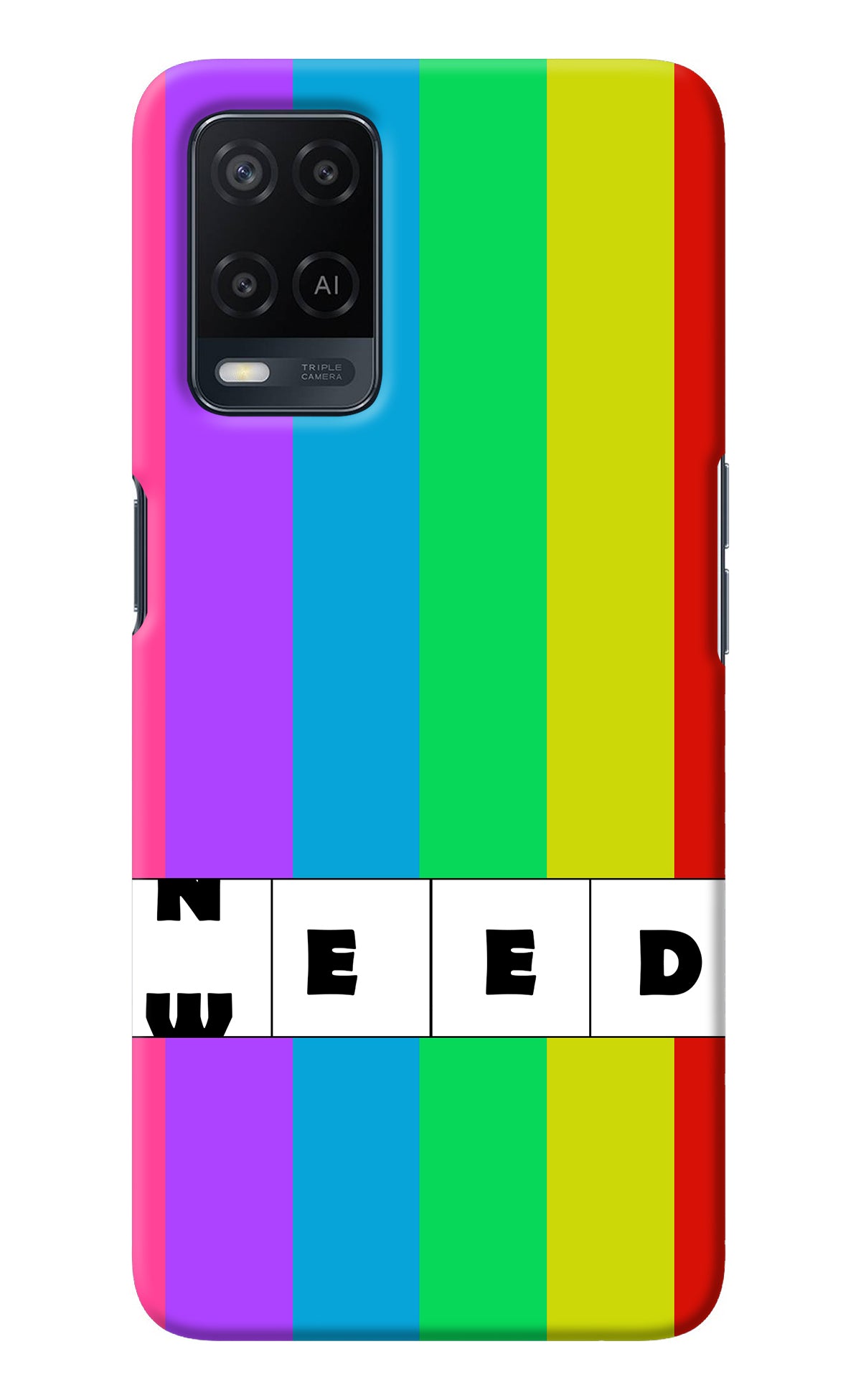 Need Weed Oppo A54 Back Cover