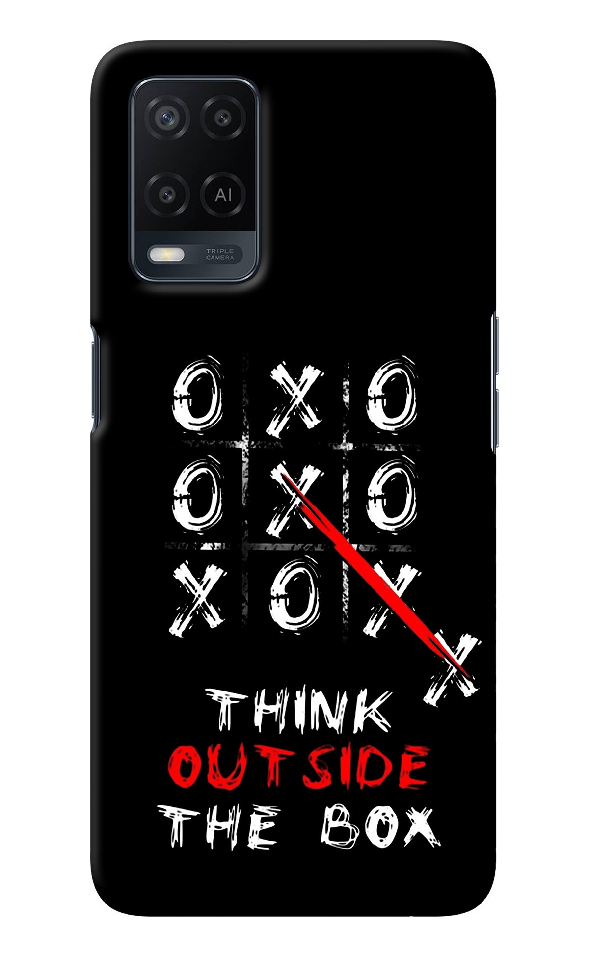 Think out of the BOX Oppo A54 Back Cover