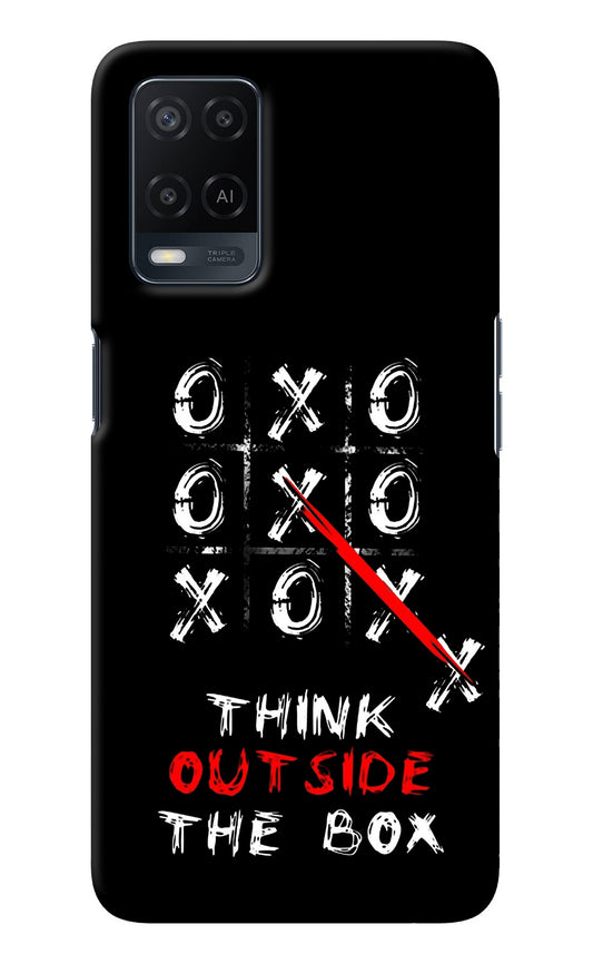 Think out of the BOX Oppo A54 Back Cover