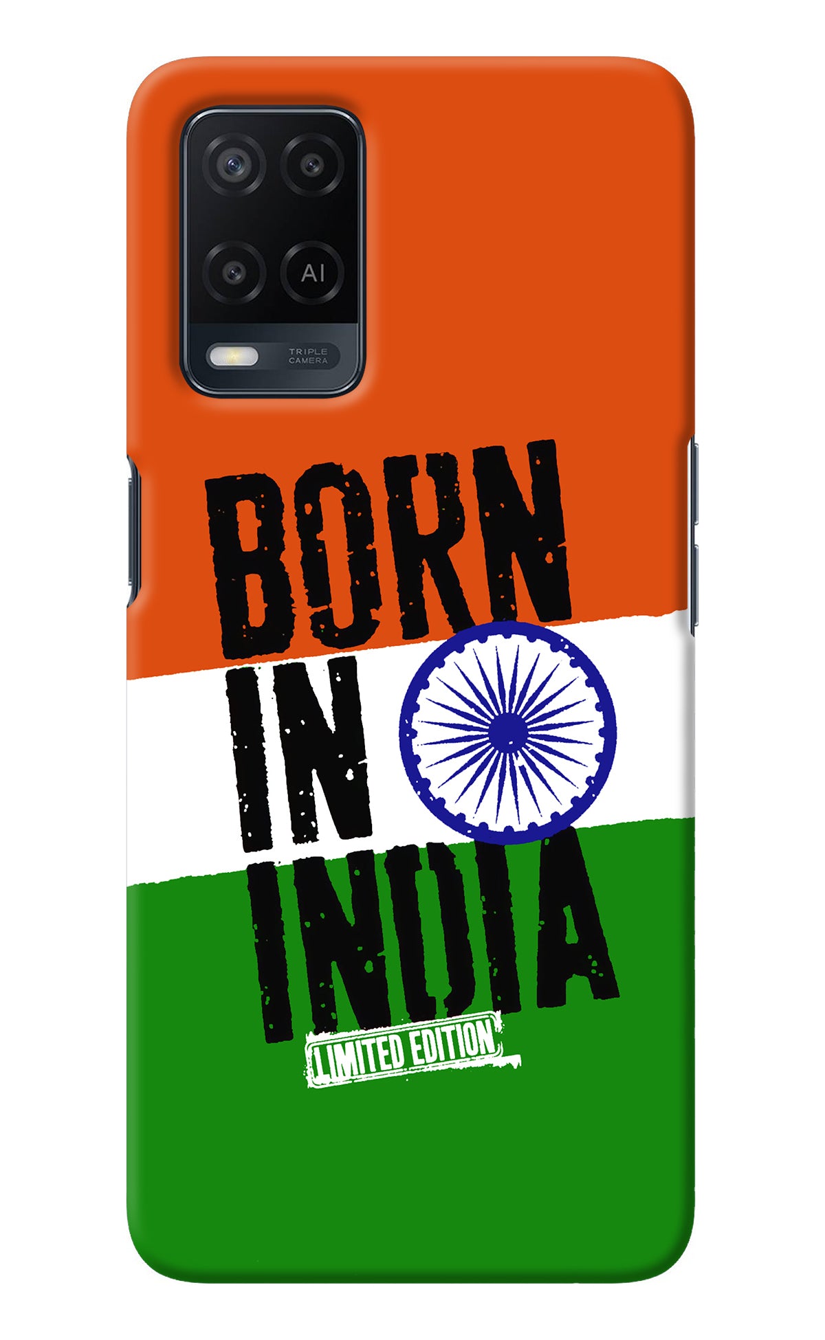 Born in India Oppo A54 Back Cover