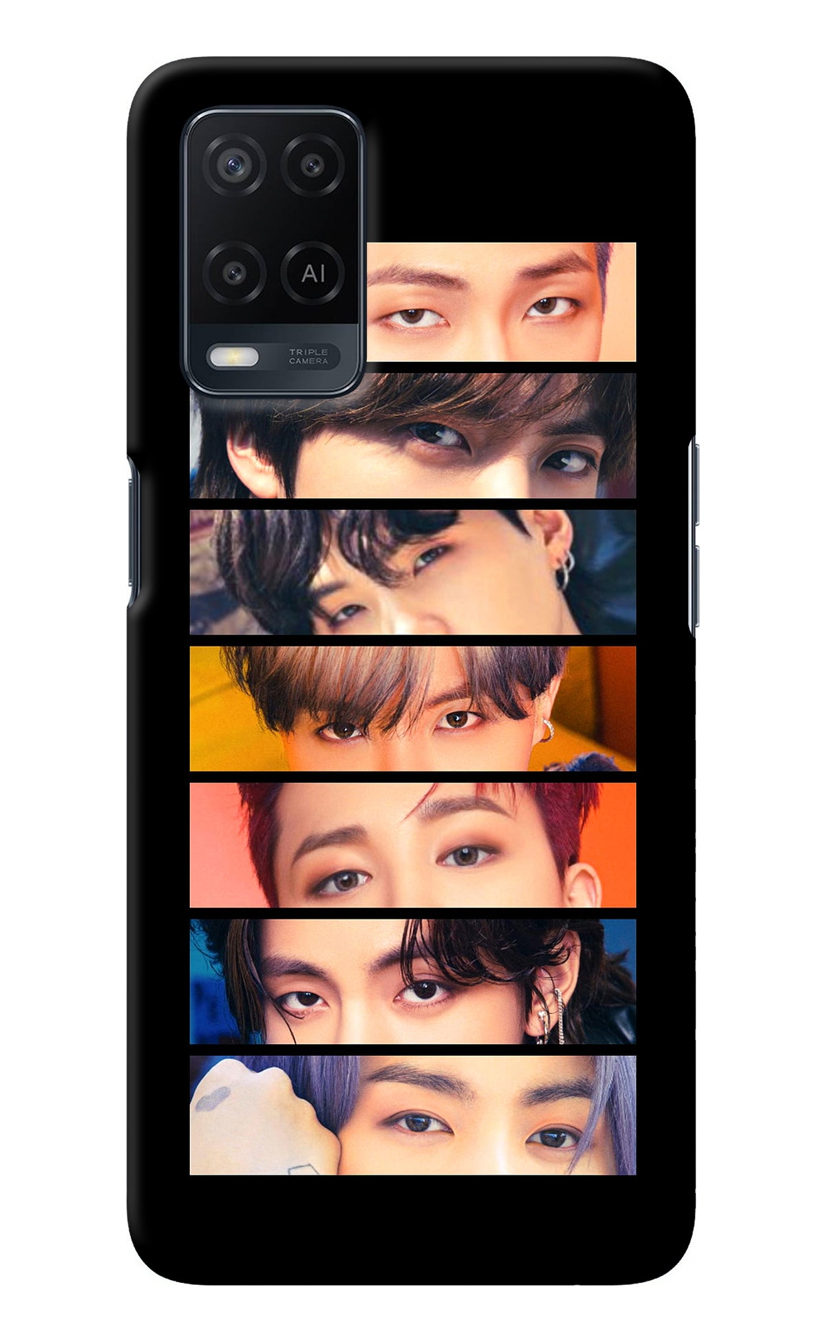 BTS Eyes Oppo A54 Back Cover