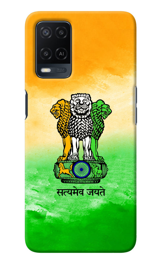 Satyamev Jayate Flag Oppo A54 Back Cover