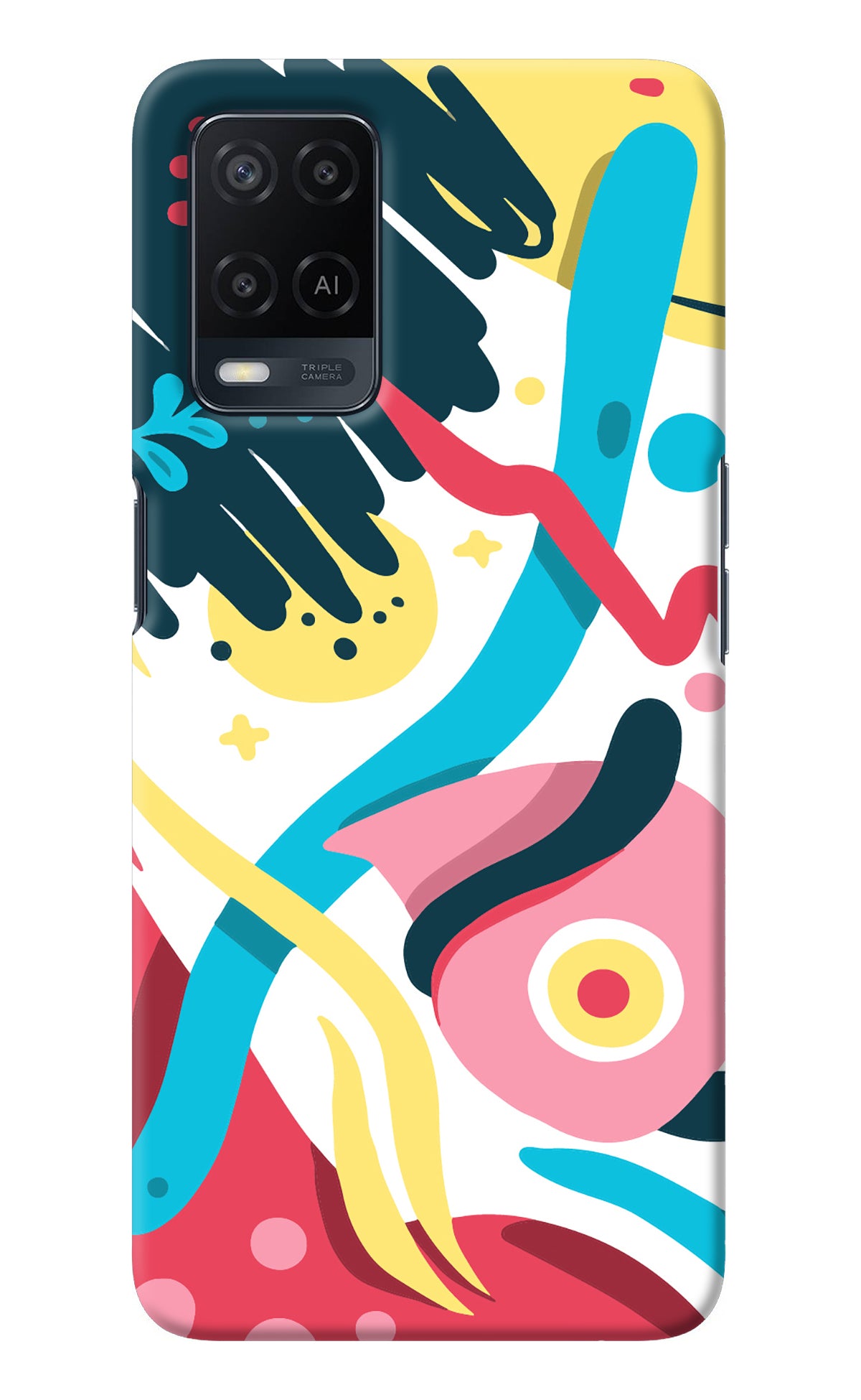 Trippy Oppo A54 Back Cover