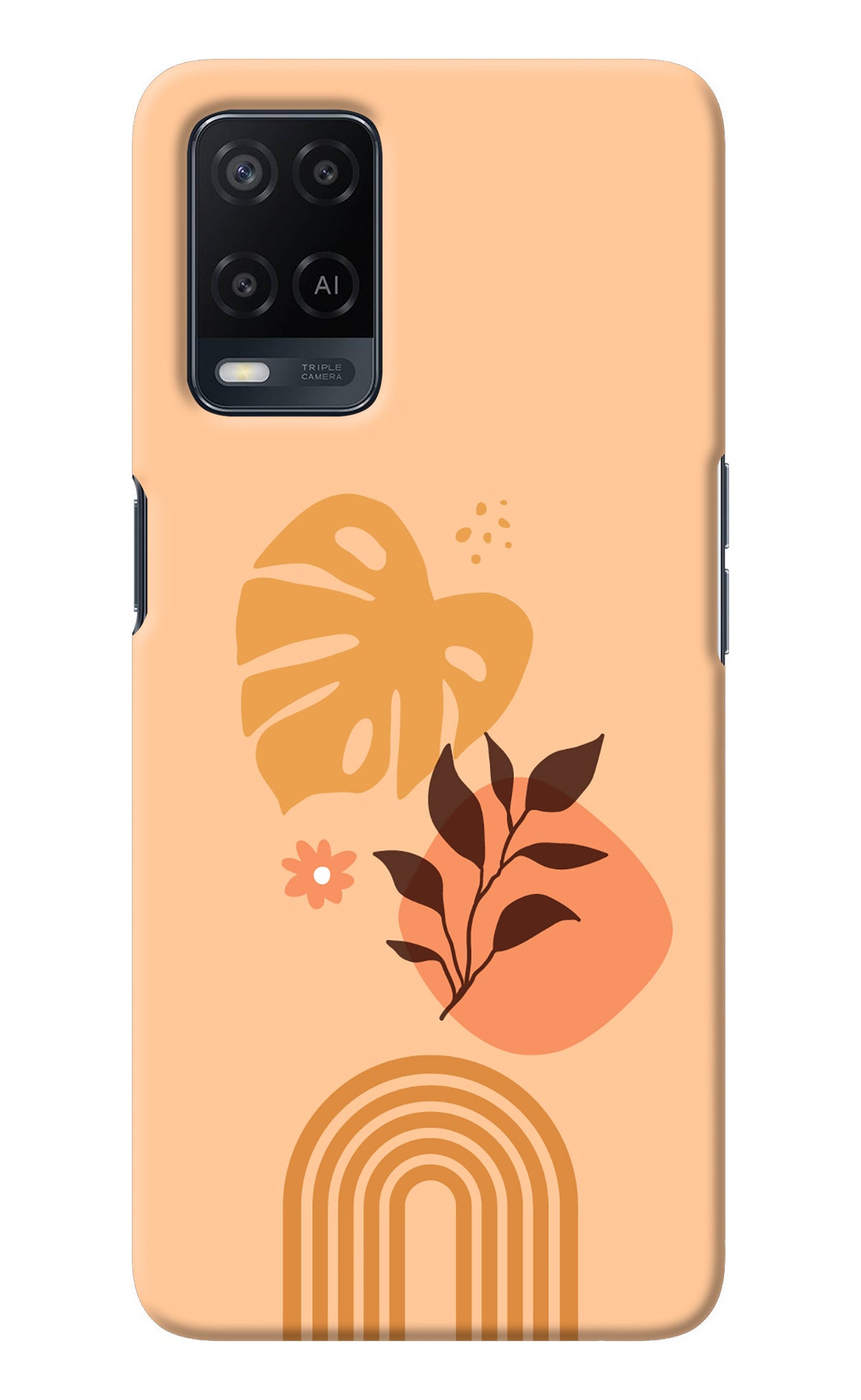 Bohemian Art Oppo A54 Back Cover