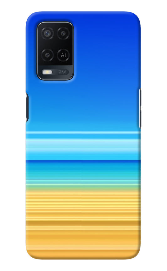 Beach Art Oppo A54 Back Cover