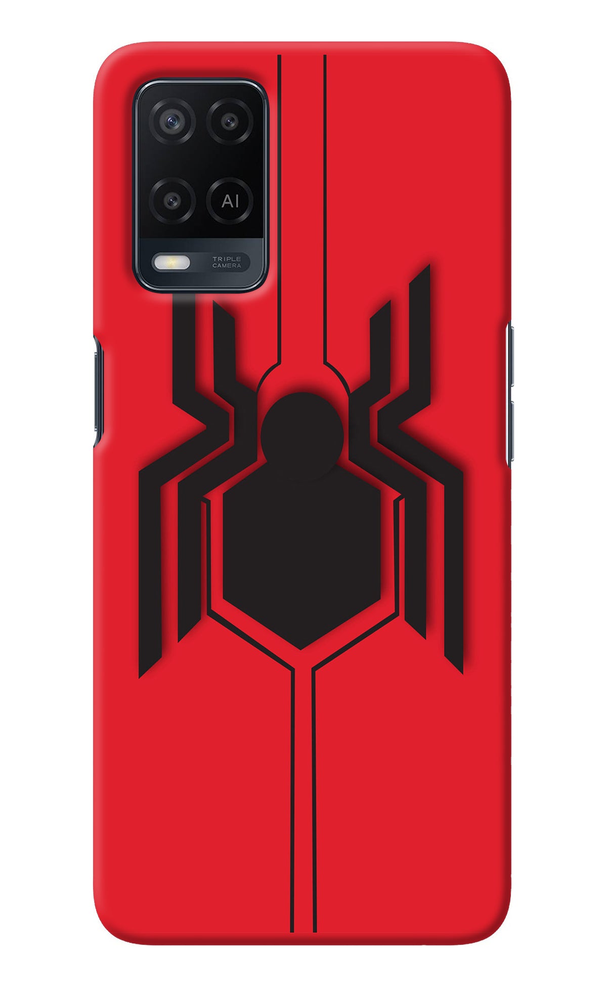 Spider Oppo A54 Back Cover