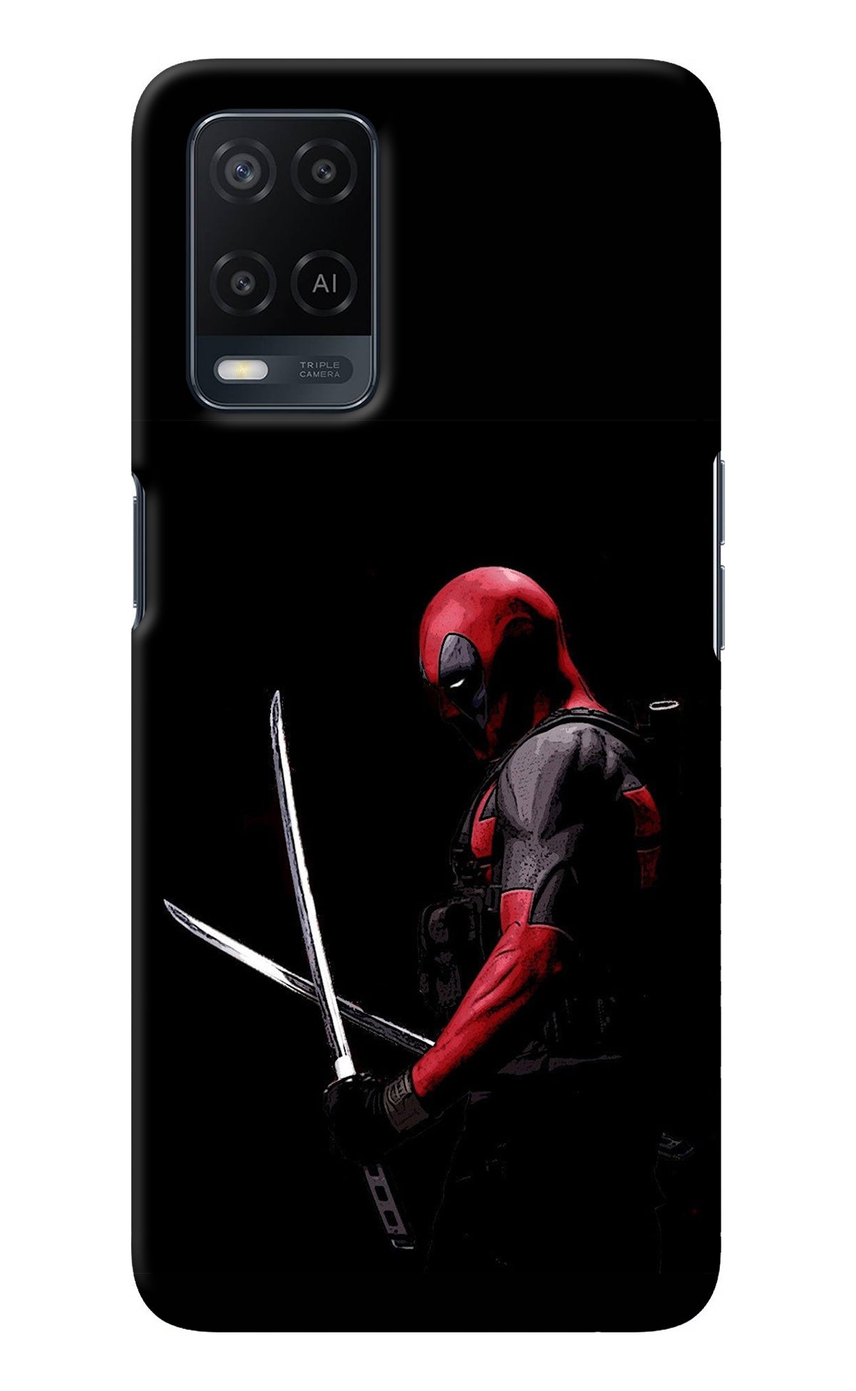 Deadpool Oppo A54 Back Cover