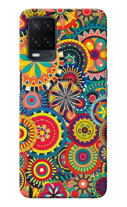 Gol Gol Art Oppo A54 Back Cover