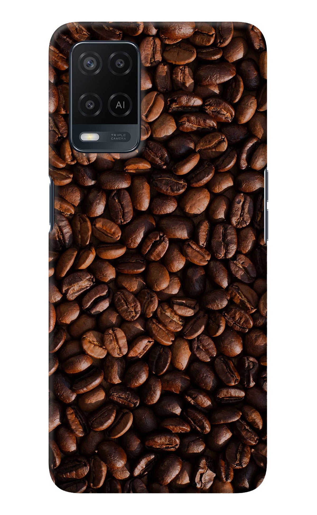 Coffee Beans Oppo A54 Back Cover