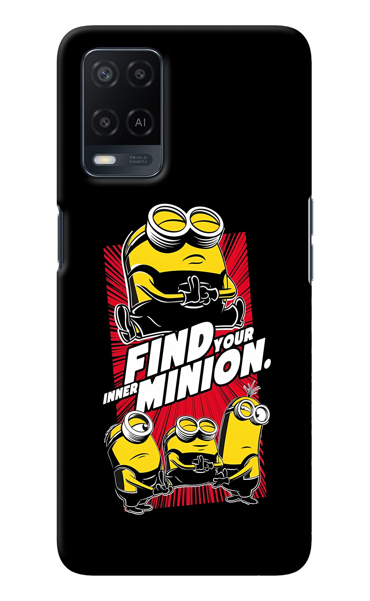 Find your inner Minion Oppo A54 Back Cover