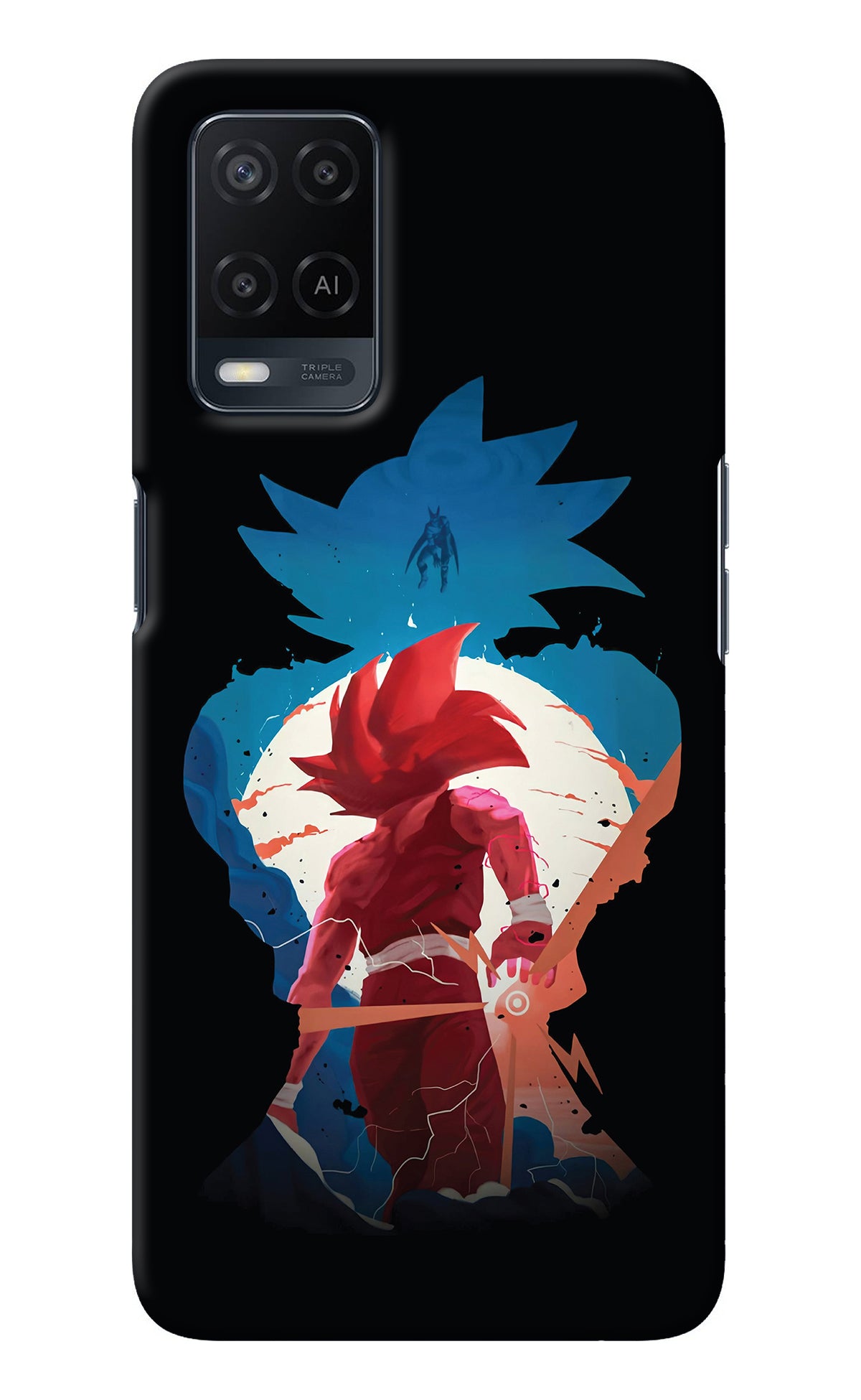 Goku Oppo A54 Back Cover