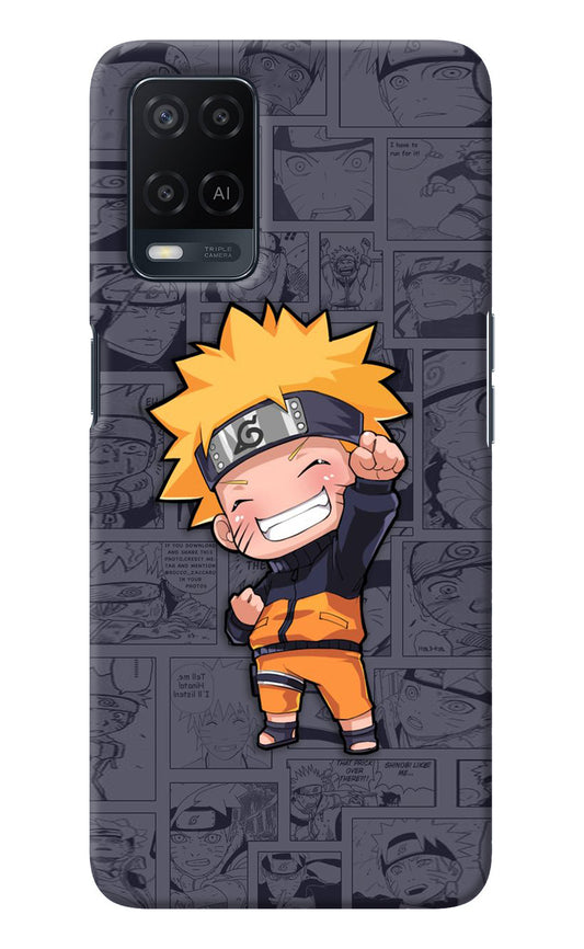 Chota Naruto Oppo A54 Back Cover