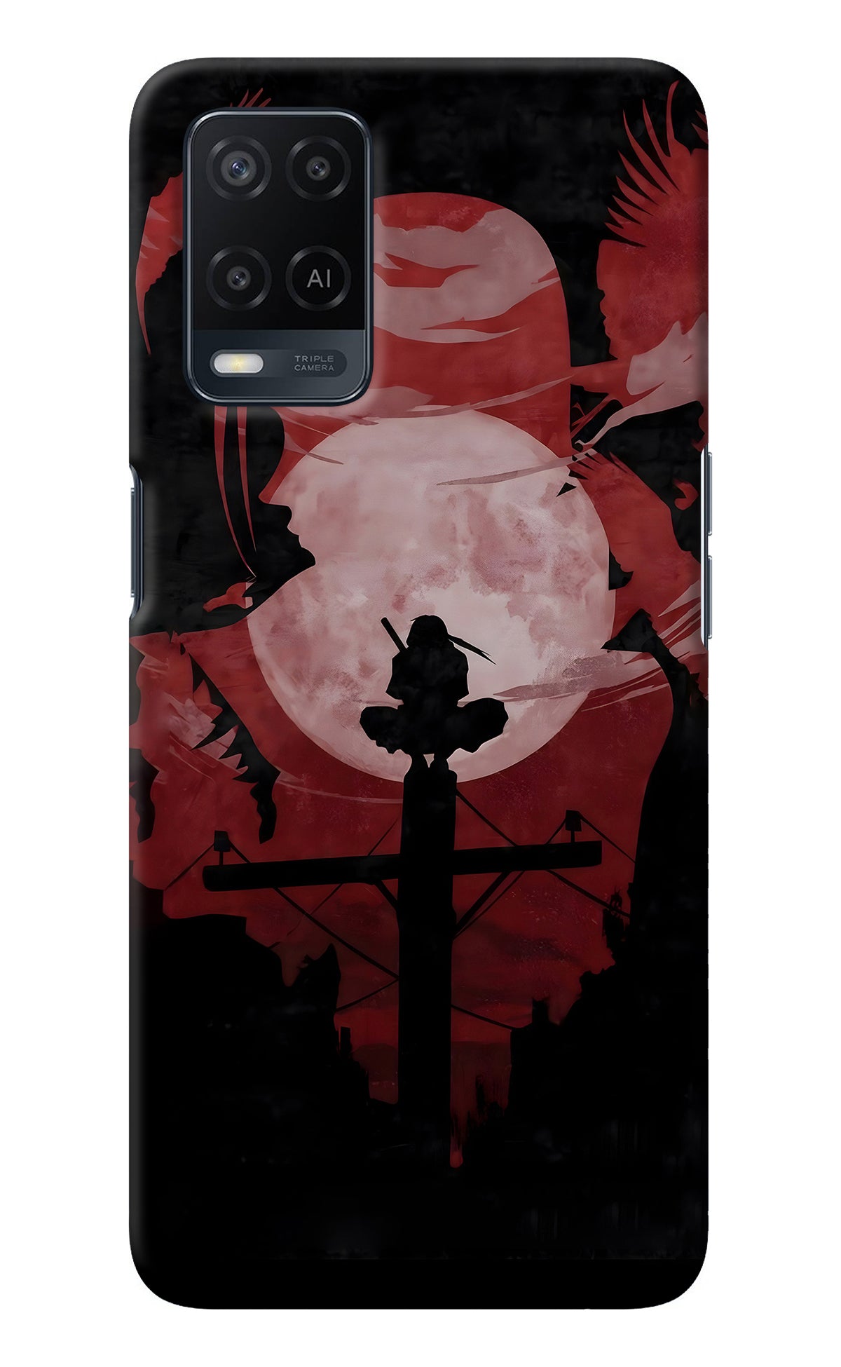 Naruto Anime Oppo A54 Back Cover