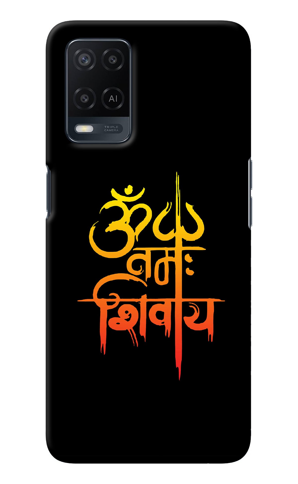 Om Namah Shivay Oppo A54 Back Cover