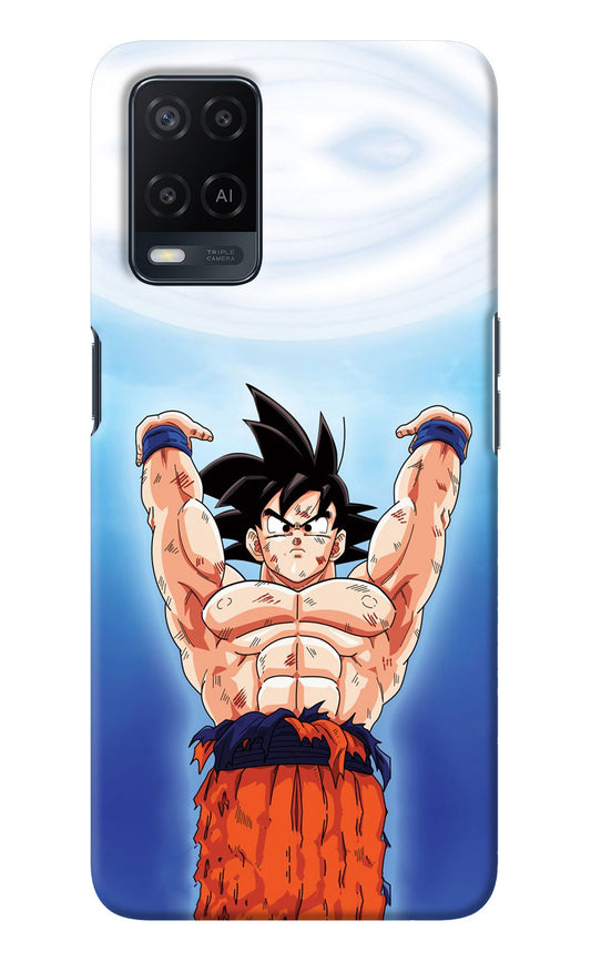 Goku Power Oppo A54 Back Cover