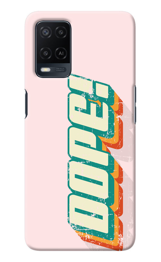 Dope Oppo A54 Back Cover