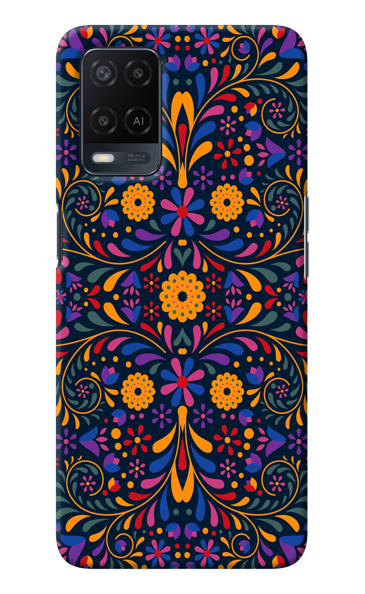 Mexican Art Oppo A54 Back Cover