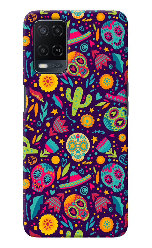 Mexican Design Oppo A54 Back Cover