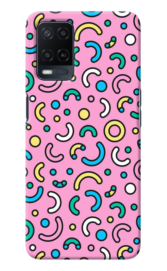 Memphis Design Oppo A54 Back Cover