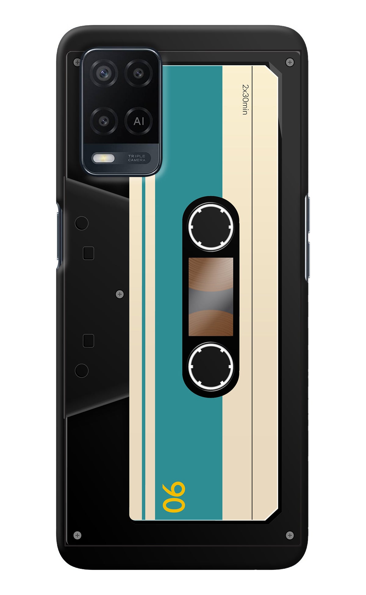 Cassette Oppo A54 Back Cover