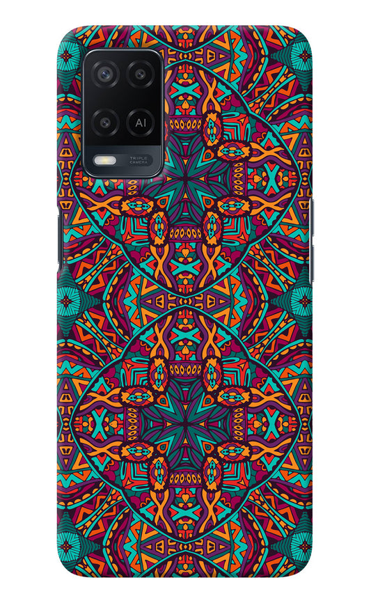 Colour Mandala Oppo A54 Back Cover