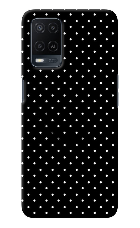 White Dots Oppo A54 Pop Case