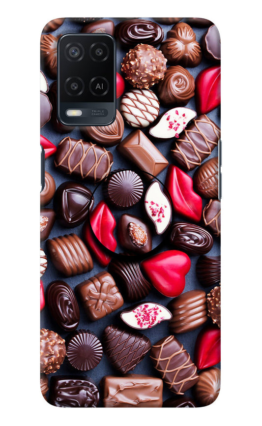 Chocolates Oppo A54 Pop Case
