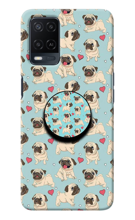 Pug Dog Oppo A54 Pop Case
