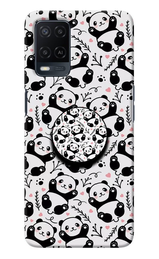 Cute Panda Oppo A54 Pop Case