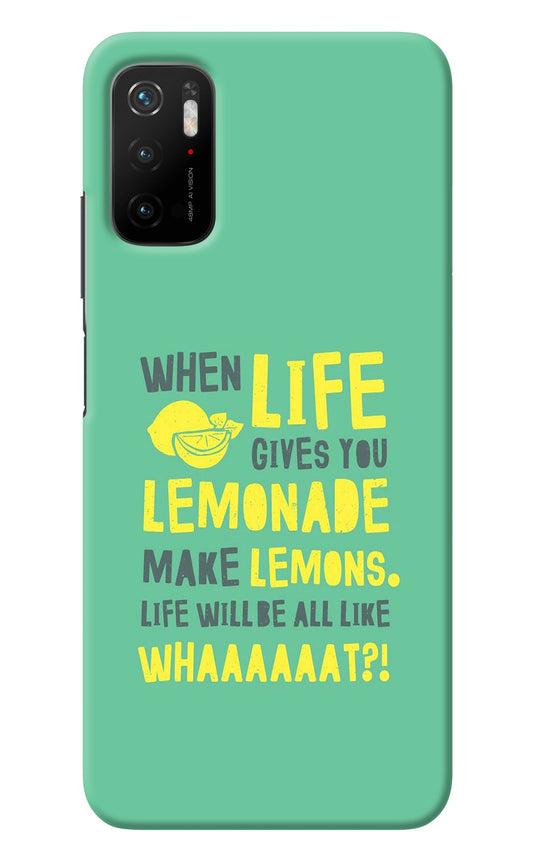 Quote Poco M3 Pro 5G Back Cover